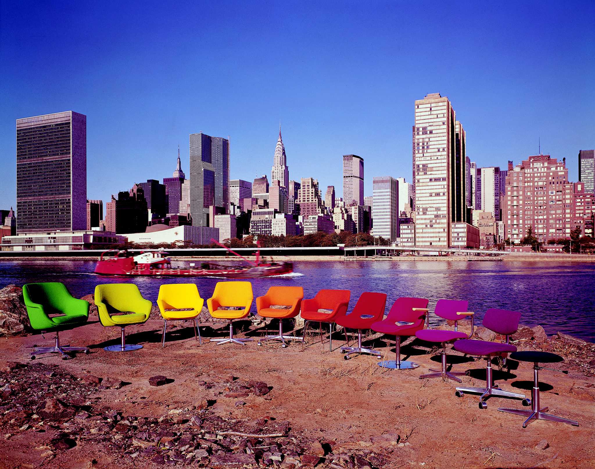 Kilta chairs in New York