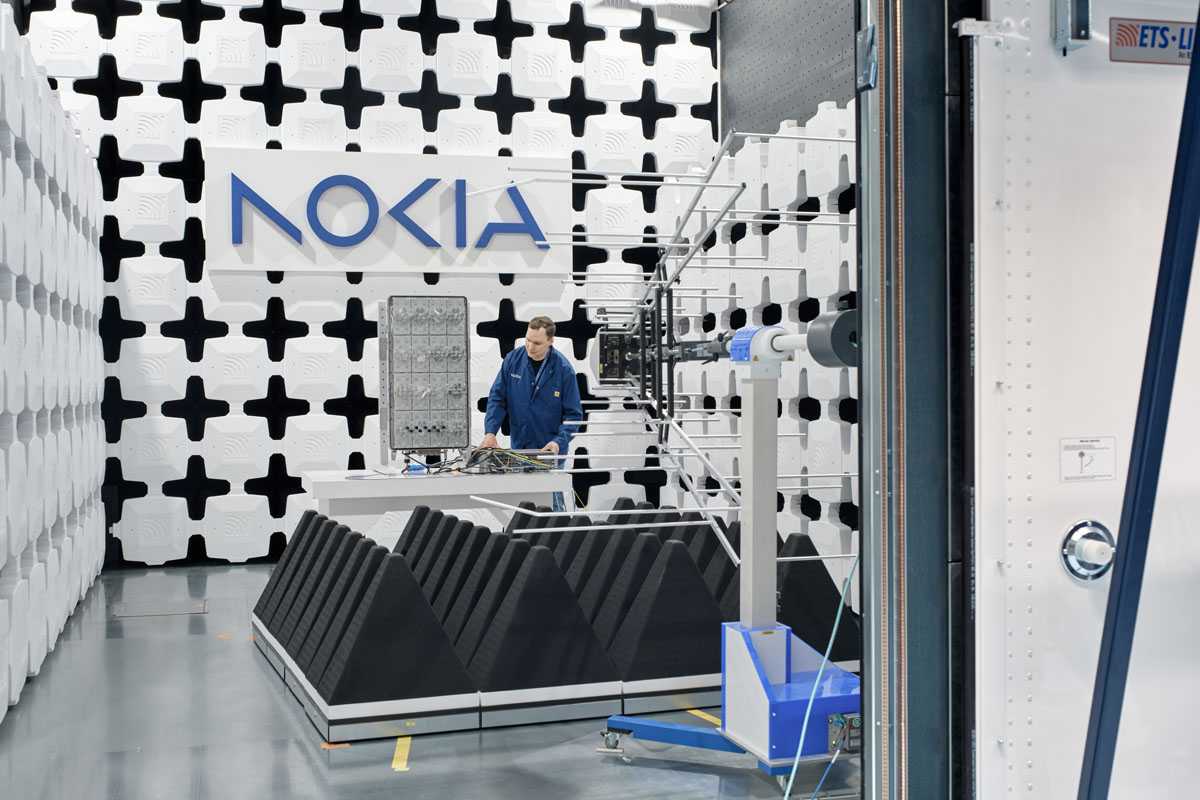 Nokia Uleåborg Campus – den största flytten i historien