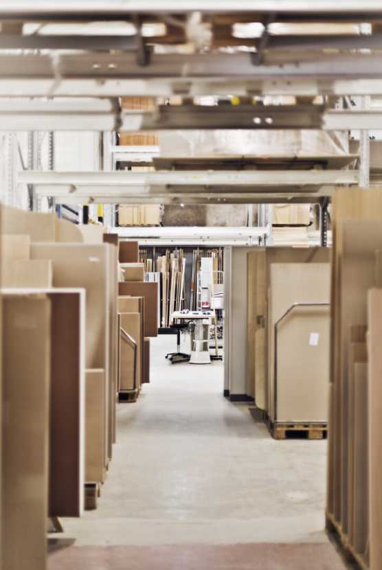 Take-back storage