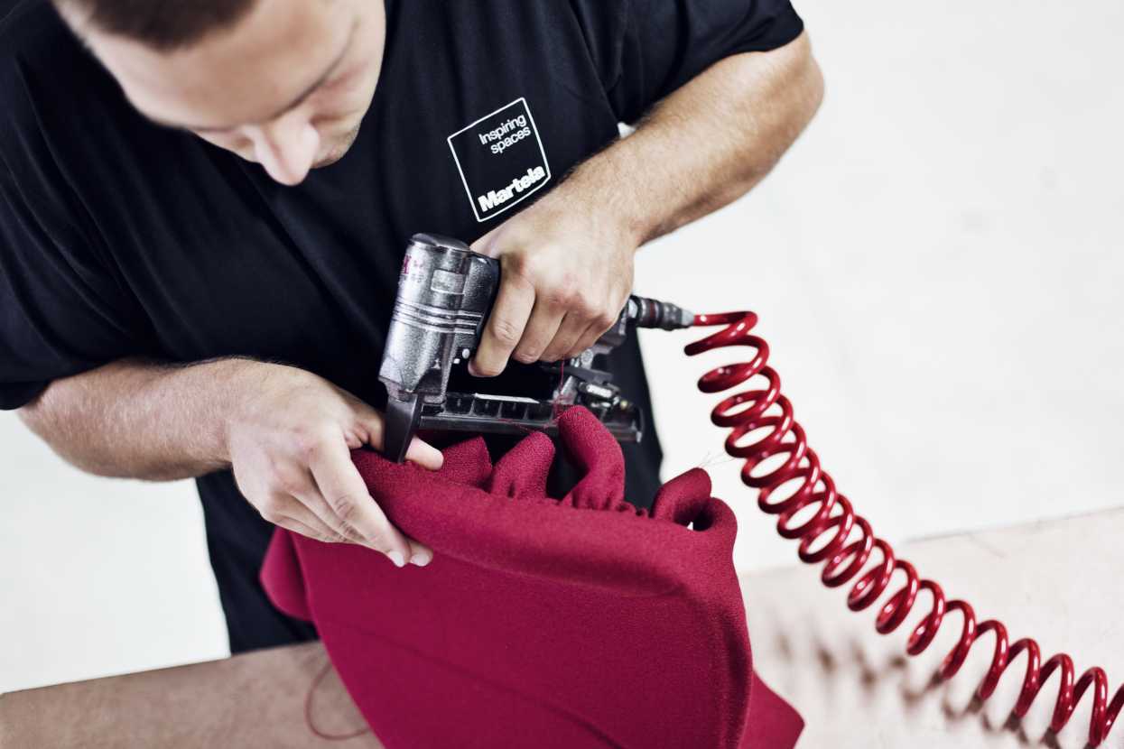 Martela Refurbishment and Reupholstery