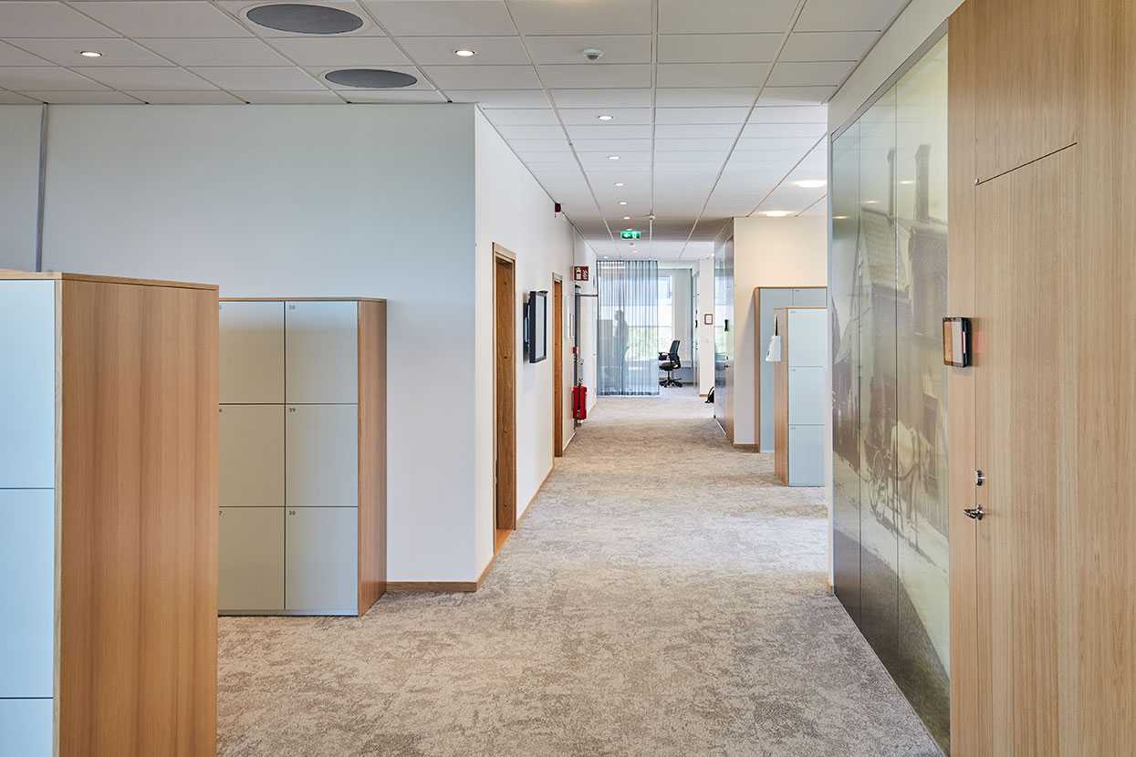 NCC's office in Uppsala, Sweden