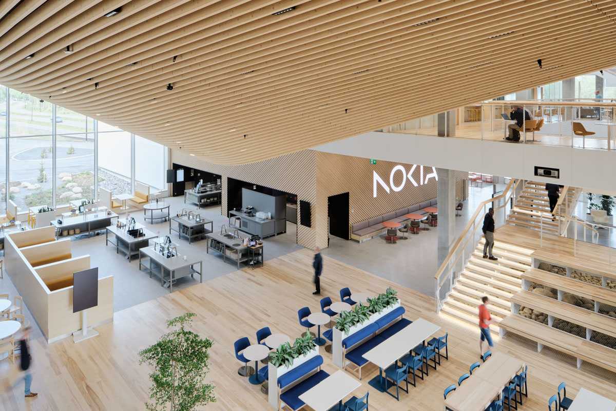 Nokia Uleåborg Campus – den största flytten i historien