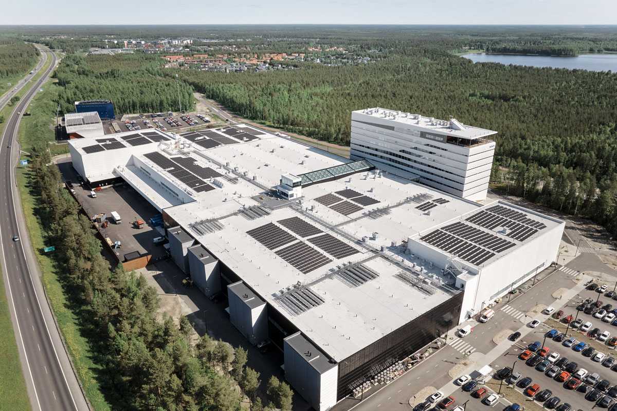 Nokia Uleåborg Campus – den största flytten i historien