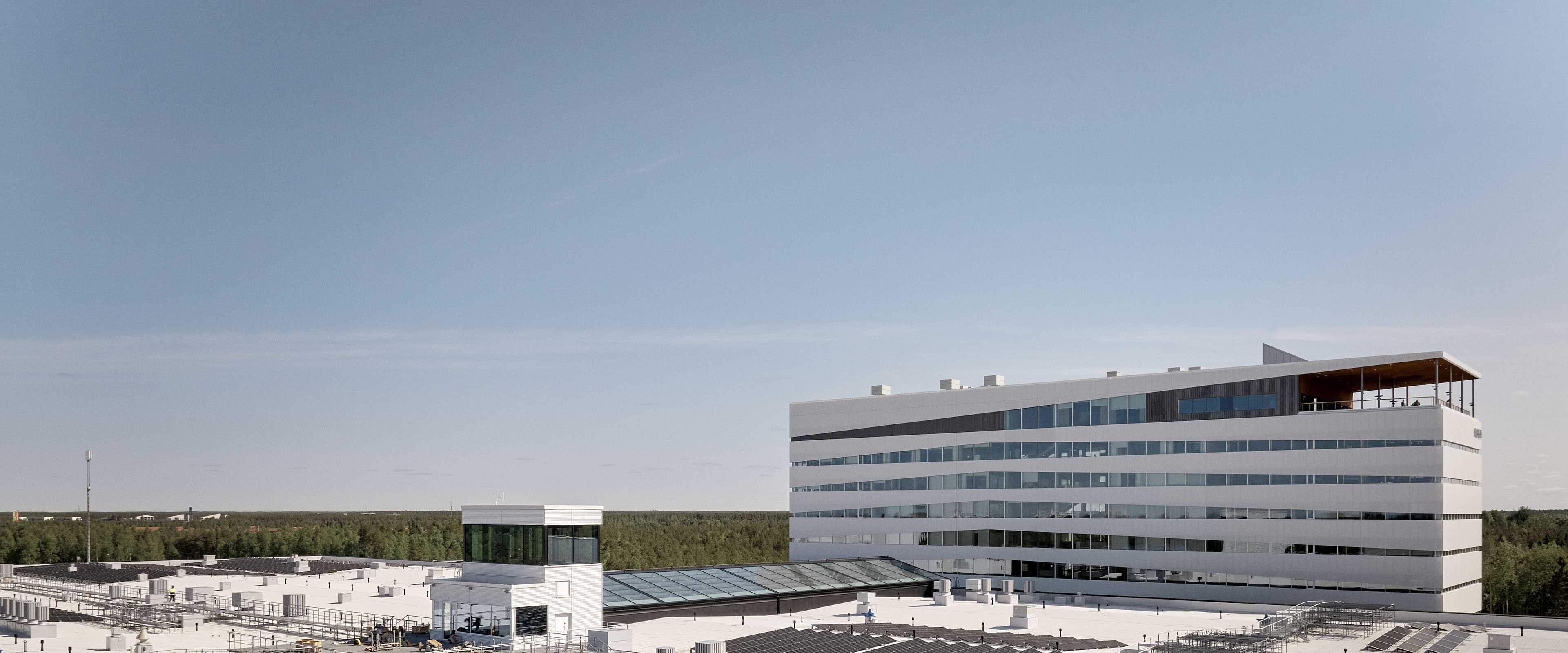Nokia Uleåborg Campus – den största flytten i historien
