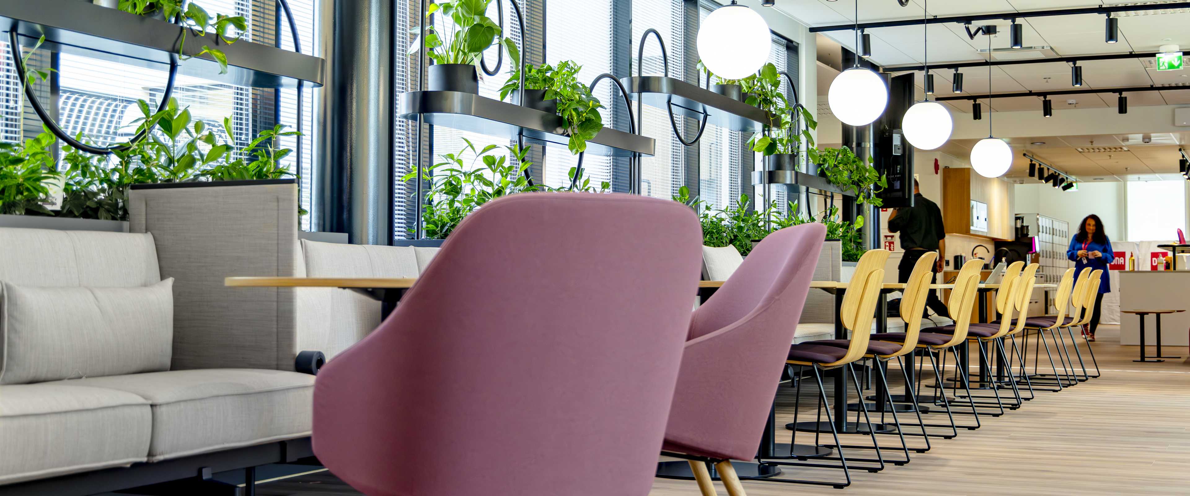 DNA main office in Helsinki