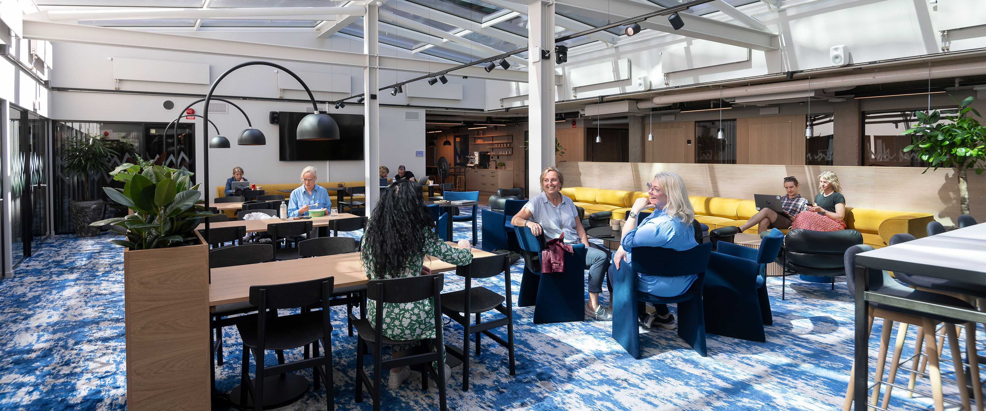 Flexiwork Hovet's lounge