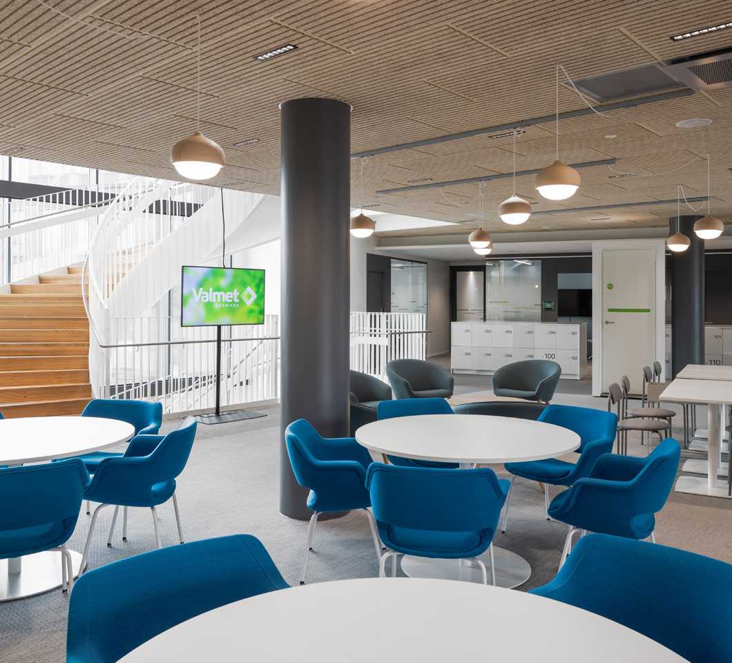 Valmet, Vantaa premises