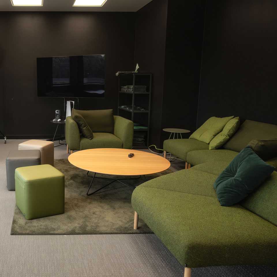 HAVU Gaming kitchen and dining area