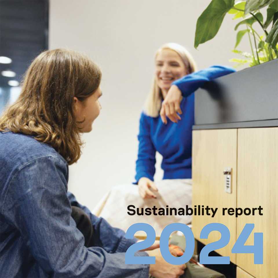 Martela Sustainability Report 2024