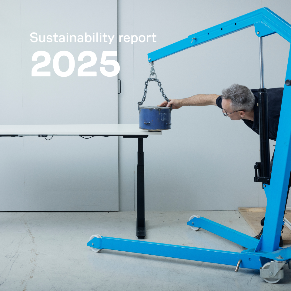 Martela's Sustainability report 2025