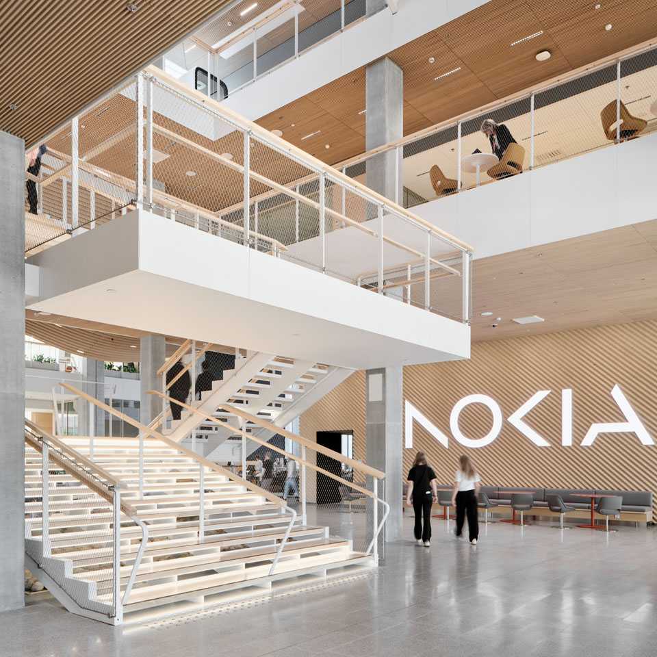 Nokia Smart Campus in Oulu